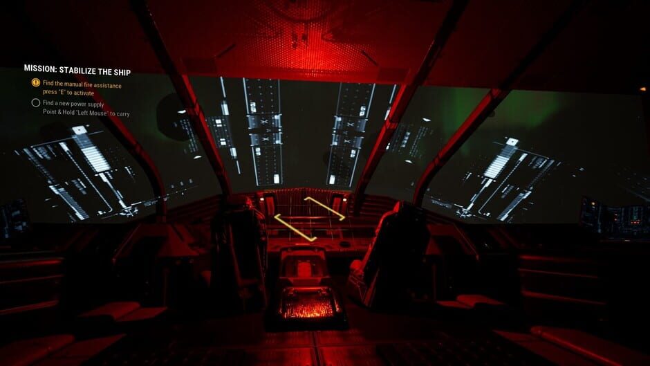 Saturn Menace Screenshot