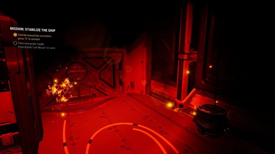 Saturn Menace Screenshot