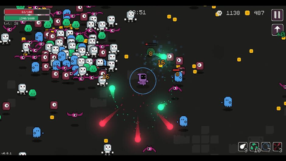 Endless Waves Survival Screenshot