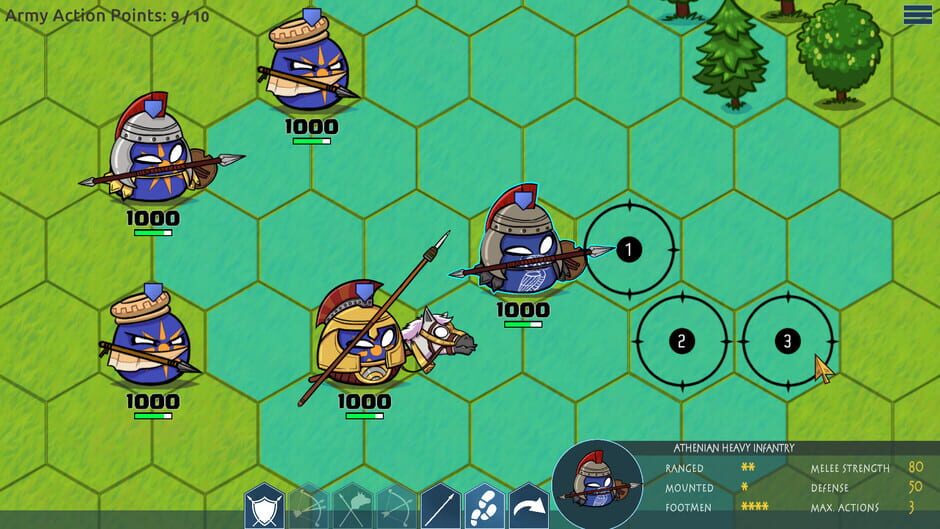 AlexanderBall: A Countryball Tale Screenshot