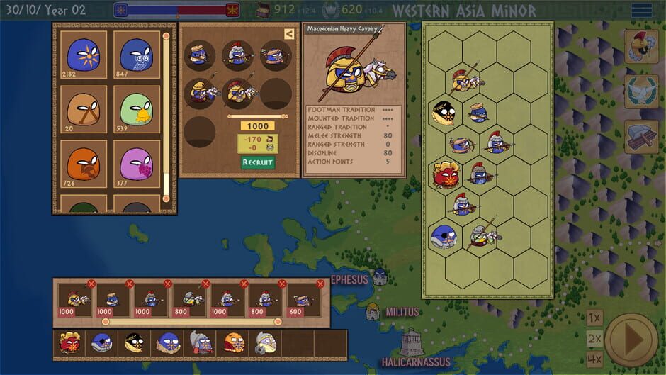 AlexanderBall: A Countryball Tale Screenshot