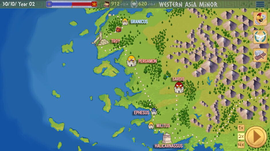 AlexanderBall: A Countryball Tale Screenshot