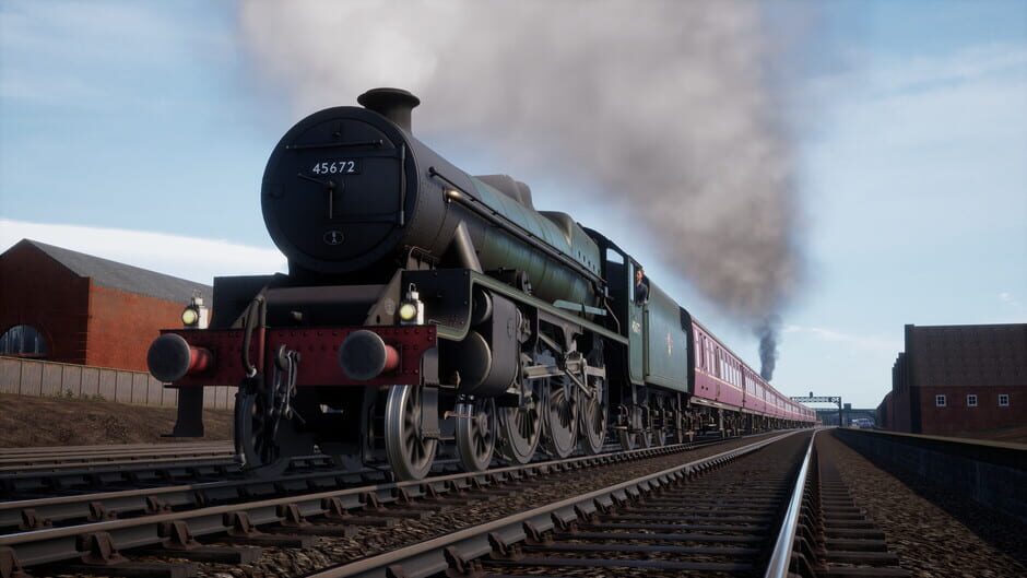 สกรีนช็อตจาก Train Sim World 2: Spirit of Steam - Liverpool Lime Street: Crewe Route (รูปที่ 3)