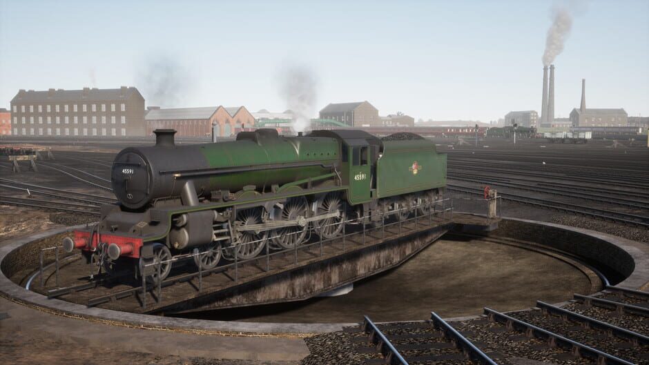 สกรีนช็อตจาก Train Sim World 2: Spirit of Steam - Liverpool Lime Street: Crewe Route (รูปที่ 7)