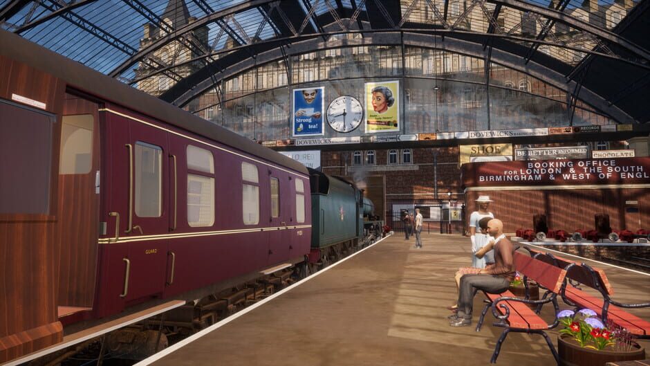 สกรีนช็อตจาก Train Sim World 2: Spirit of Steam - Liverpool Lime Street: Crewe Route (รูปที่ 5)