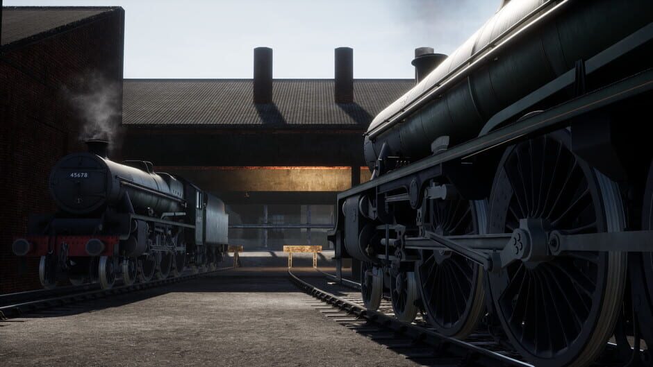 สกรีนช็อตจาก Train Sim World 2: Spirit of Steam - Liverpool Lime Street: Crewe Route (รูปที่ 2)