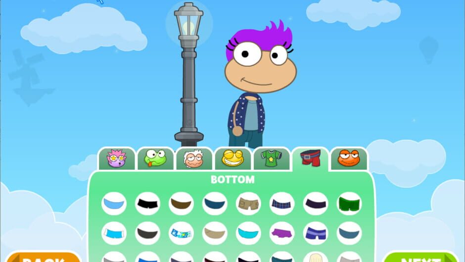 Poptropica Screenshot