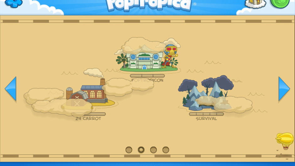 Poptropica Screenshot