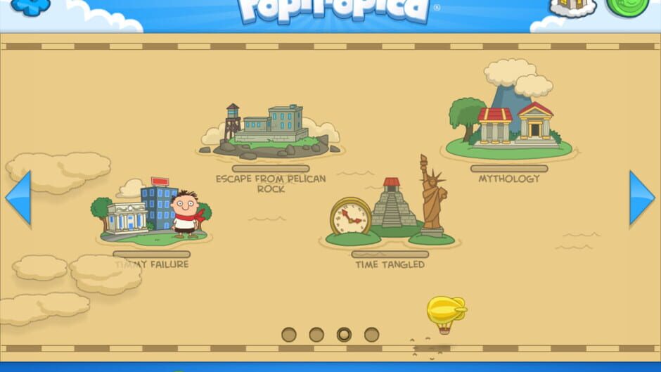 Poptropica Screenshot