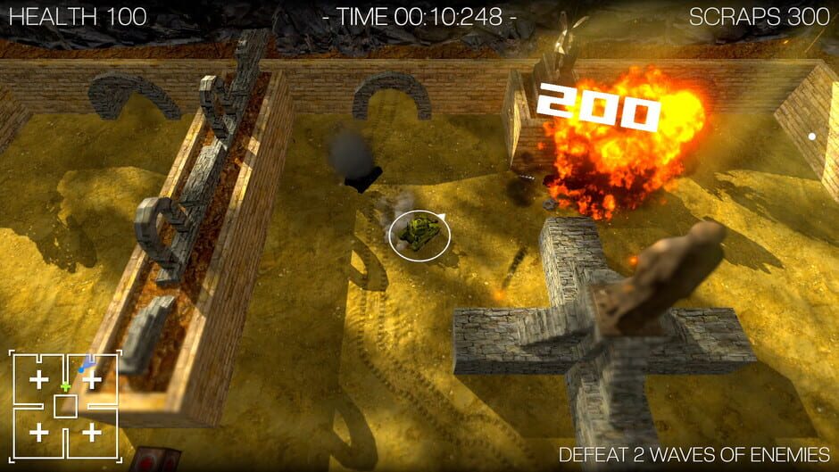 Arenas of Tanks Screenshot