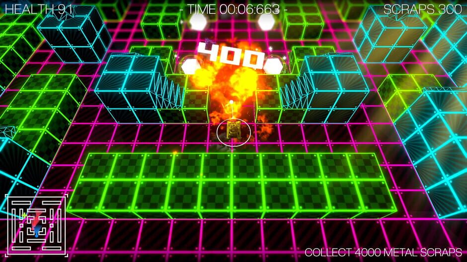 Arenas of Tanks Screenshot