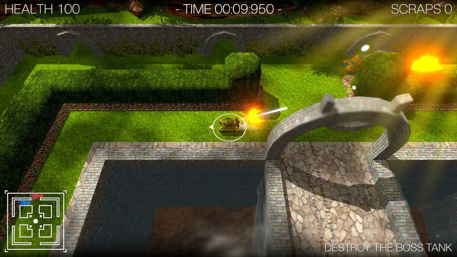 Arenas of Tanks Screenshot