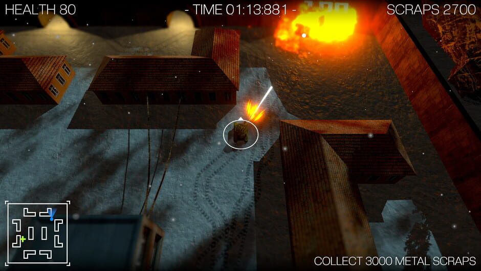 Arenas of Tanks Screenshot