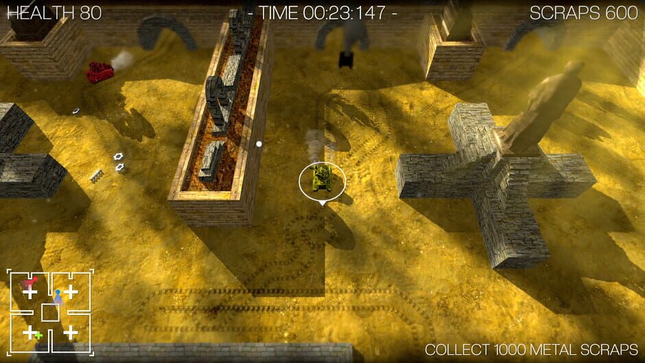 Arenas of Tanks Screenshot