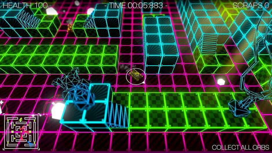 Arenas of Tanks Screenshot