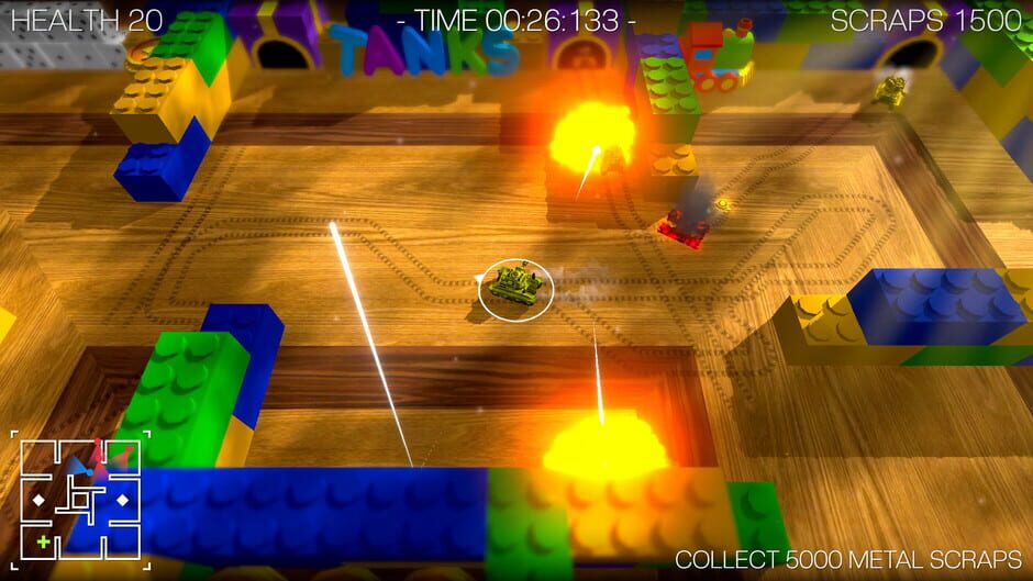 Arenas of Tanks Screenshot