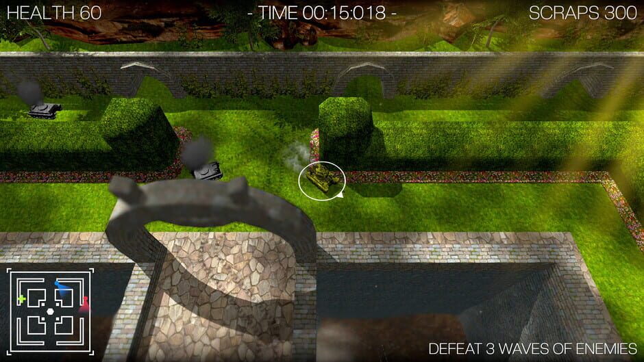 Arenas of Tanks Screenshot