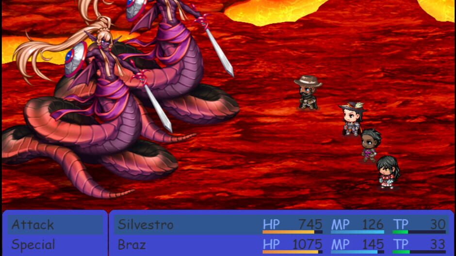 Hearts United Screenshot