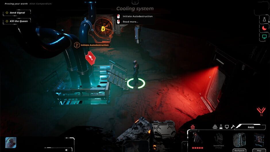 Nemesis: Lockdown Screenshot