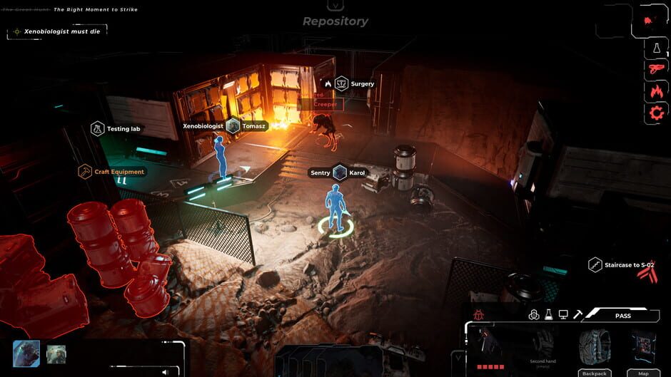 Nemesis: Lockdown Screenshot