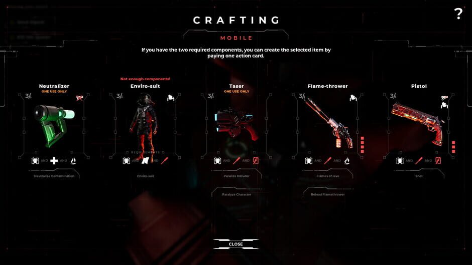 Nemesis: Lockdown Screenshot