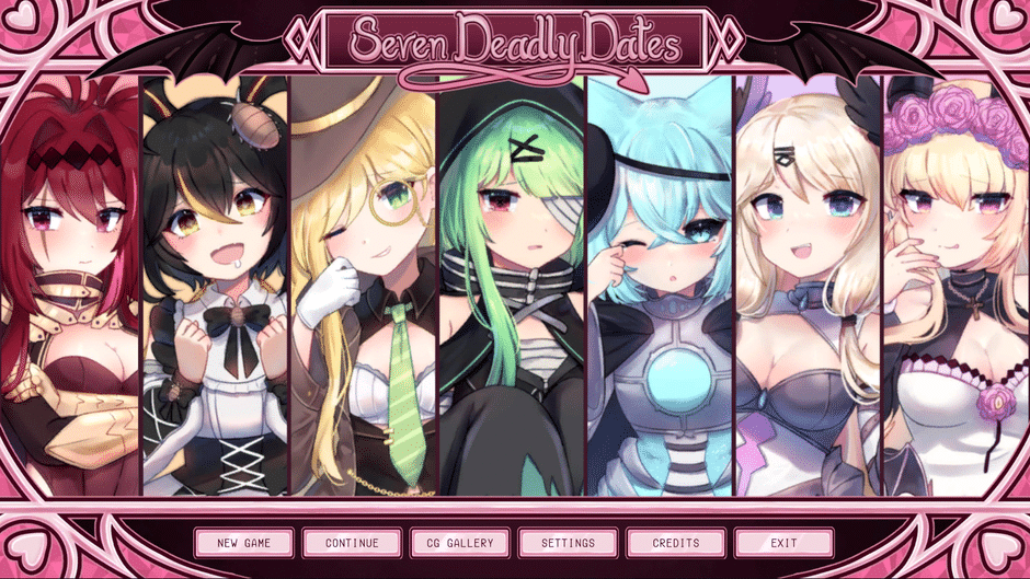 Seven Deadly Dates Screenshot