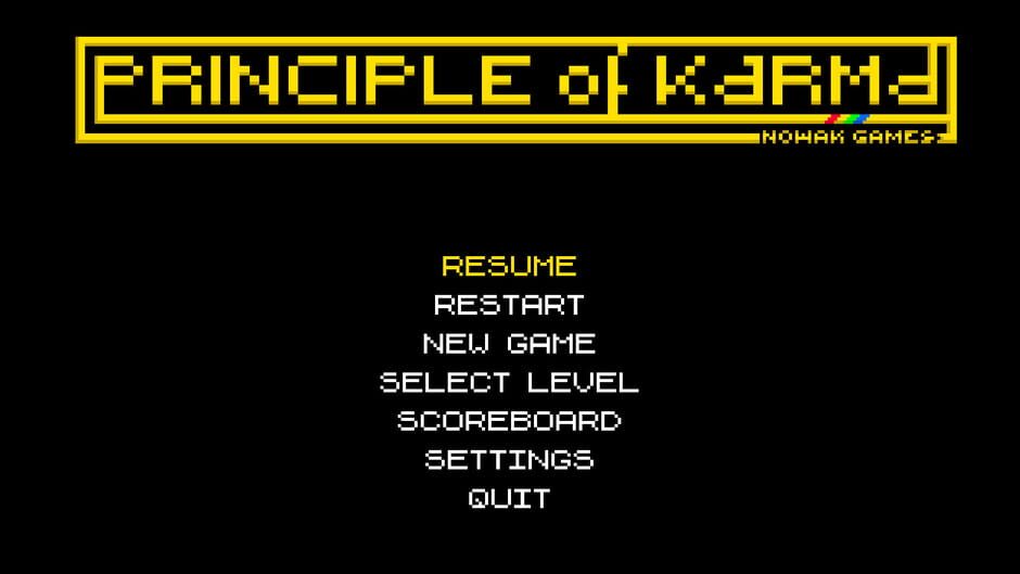 Principle of Karma Screenshot