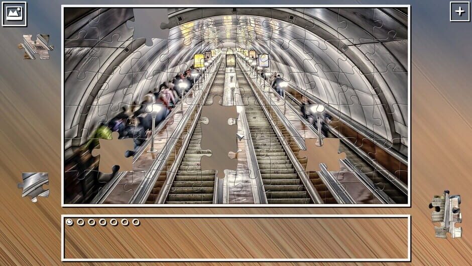 สกรีนช็อตจาก Super Jigsaw Puzzle: Generations - Trains 2 (รูปที่ 6)