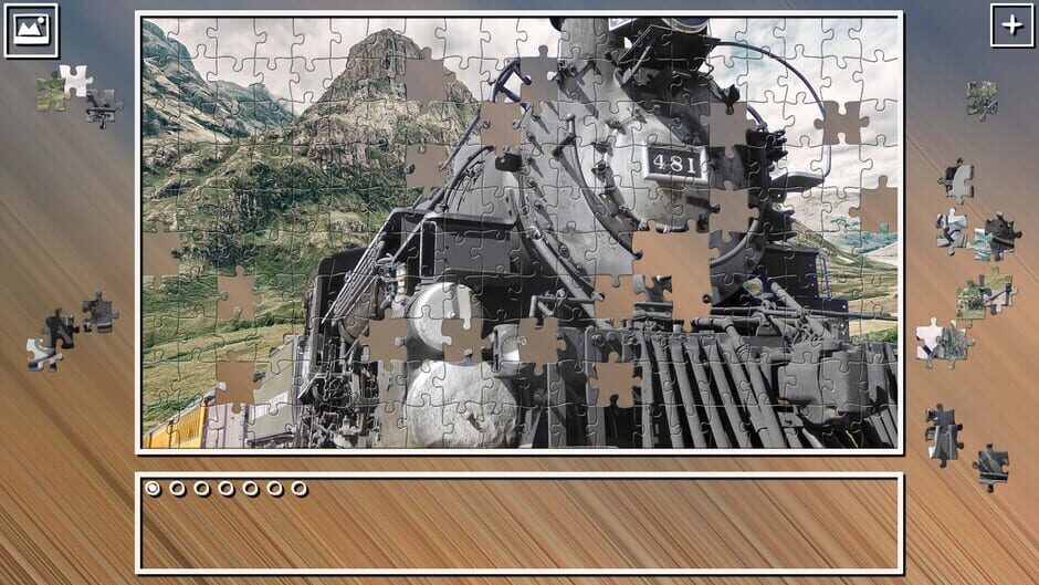 สกรีนช็อตจาก Super Jigsaw Puzzle: Generations - Trains 2 (รูปที่ 7)