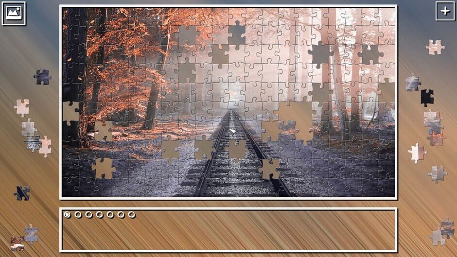 สกรีนช็อตจาก Super Jigsaw Puzzle: Generations - Trains 2 (รูปที่ 8)