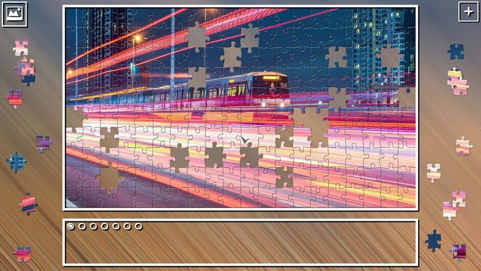 สกรีนช็อตจาก Super Jigsaw Puzzle: Generations - Trains 2 (รูปที่ 9)
