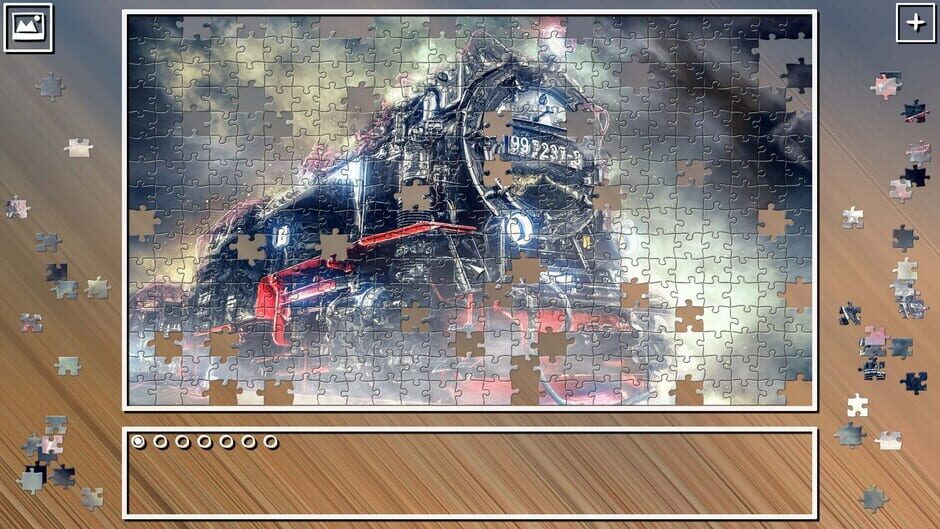 สกรีนช็อตจาก Super Jigsaw Puzzle: Generations - Trains 2 (รูปที่ 10)