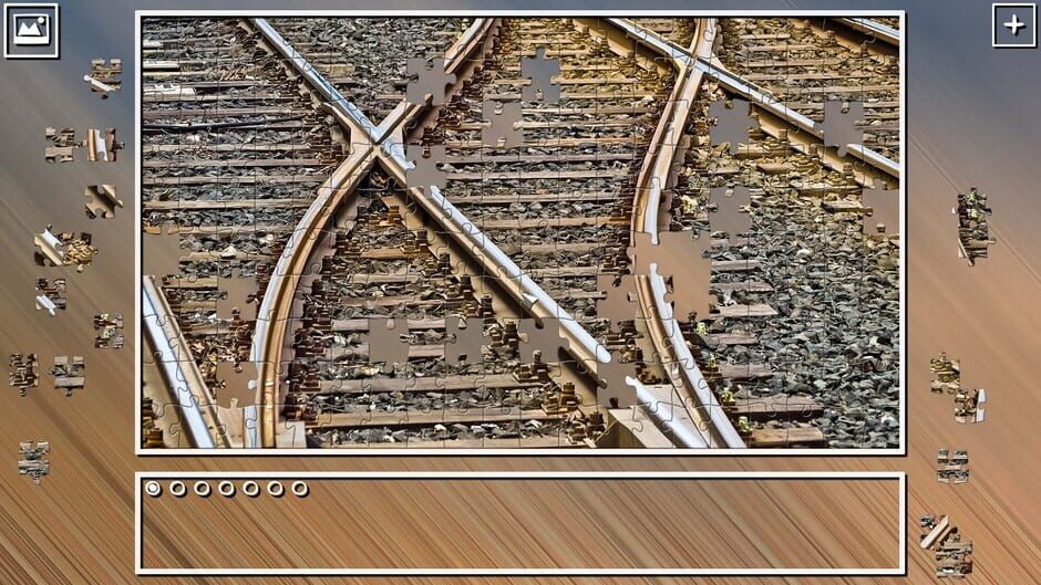 สกรีนช็อตจาก Super Jigsaw Puzzle: Generations - Trains 2 (รูปที่ 11)
