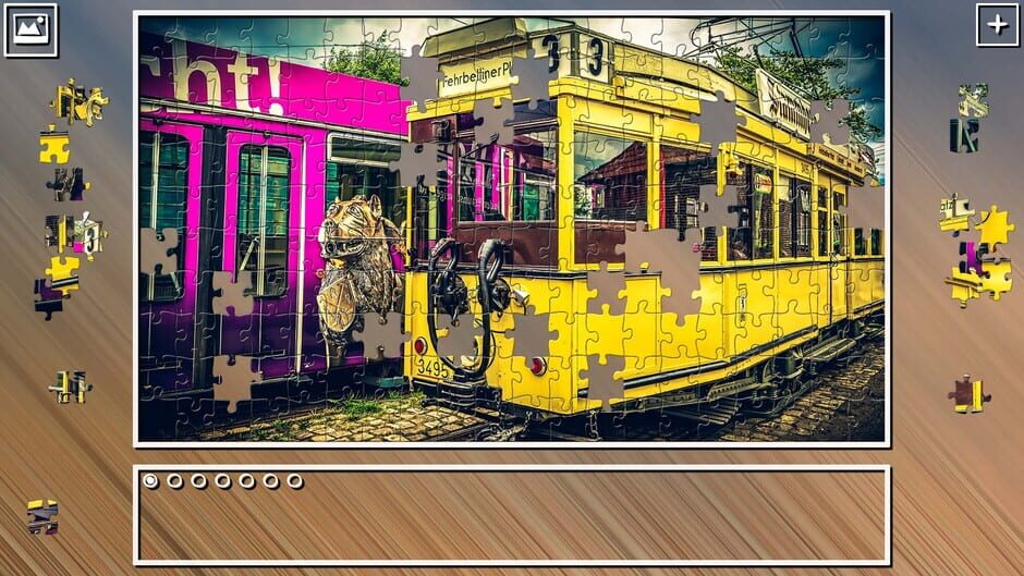 สกรีนช็อตจาก Super Jigsaw Puzzle: Generations - Trains 2 (รูปที่ 12)