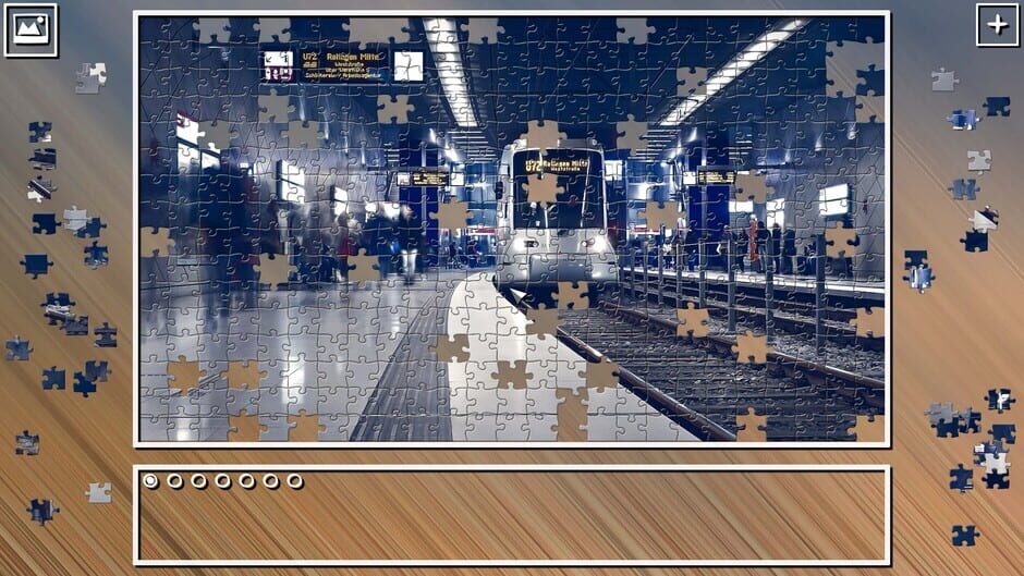 สกรีนช็อตจาก Super Jigsaw Puzzle: Generations - Trains 2 (รูปที่ 13)