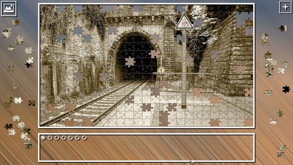 สกรีนช็อตจาก Super Jigsaw Puzzle: Generations - Trains 2 (รูปที่ 14)