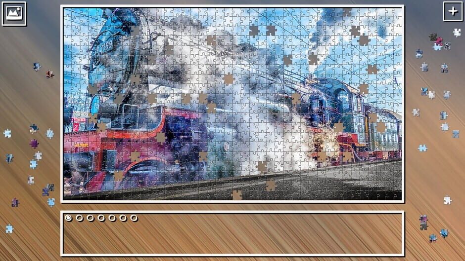 สกรีนช็อตจาก Super Jigsaw Puzzle: Generations - Trains 2 (รูปที่ 15)