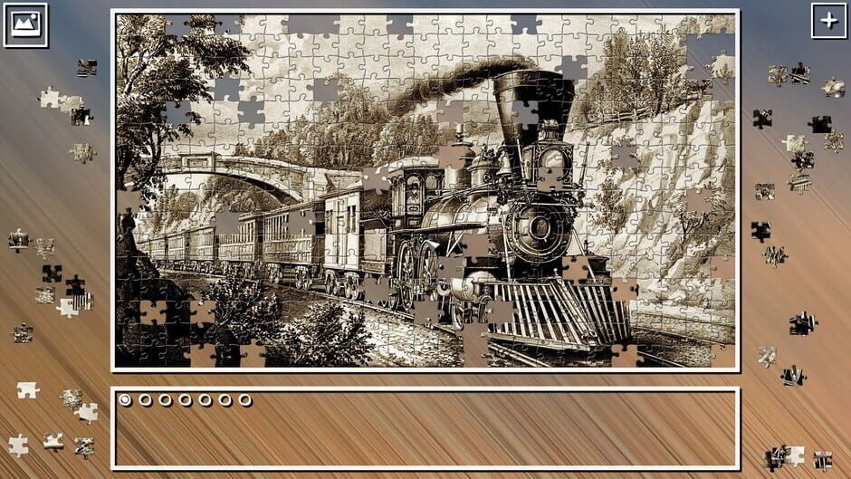 สกรีนช็อตจาก Super Jigsaw Puzzle: Generations - Trains 2 (รูปที่ 16)