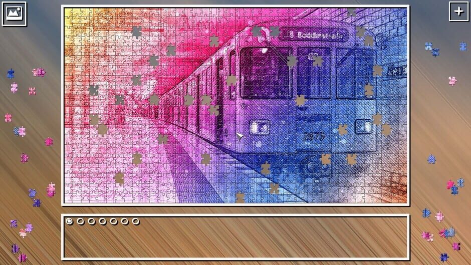 สกรีนช็อตจาก Super Jigsaw Puzzle: Generations - Trains 2 (รูปที่ 17)