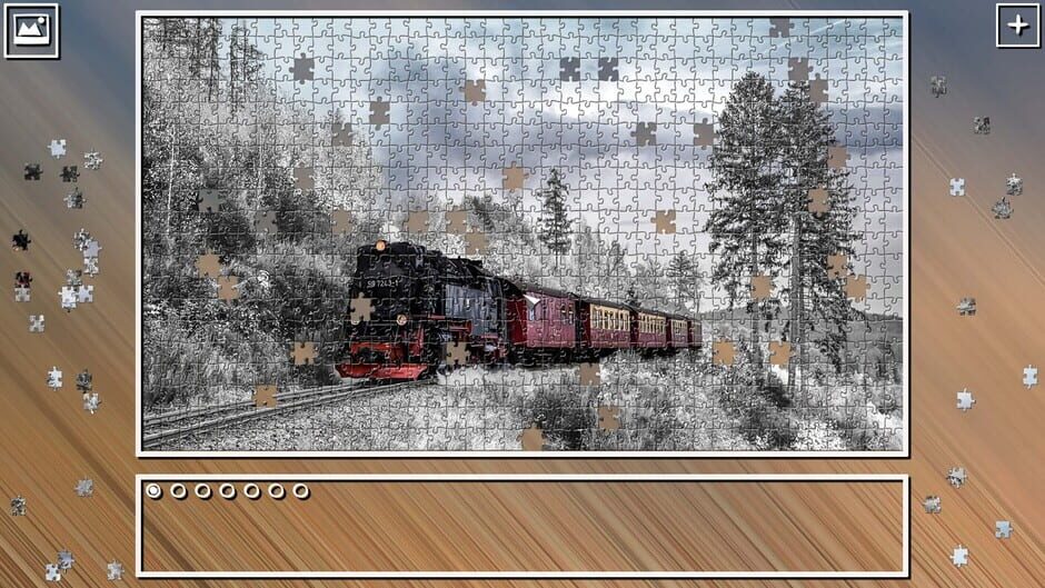 สกรีนช็อตจาก Super Jigsaw Puzzle: Generations - Trains 2 (รูปที่ 18)