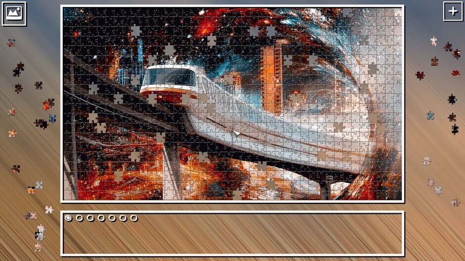 สกรีนช็อตจาก Super Jigsaw Puzzle: Generations - Trains 2 (รูปที่ 19)