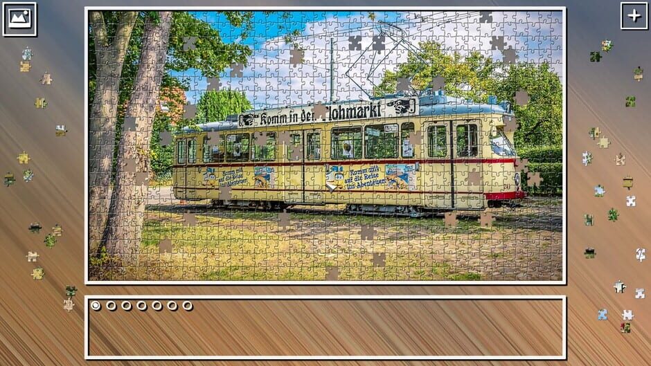 สกรีนช็อตจาก Super Jigsaw Puzzle: Generations - Trains 2 (รูปที่ 20)