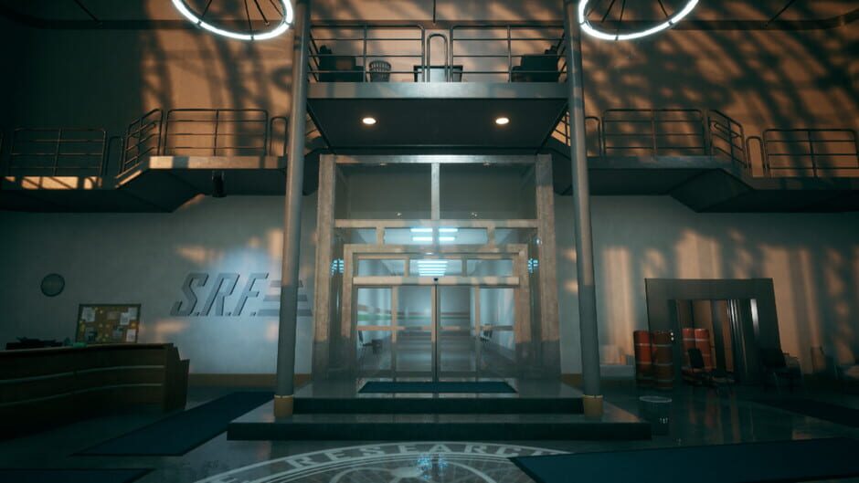 The Backroom Project Screenshot