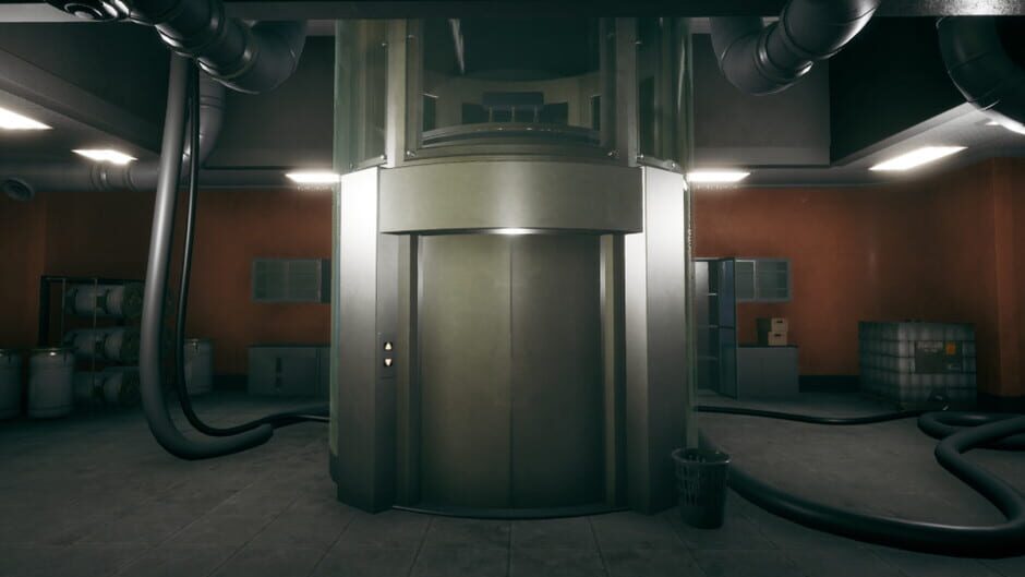 The Backroom Project Screenshot