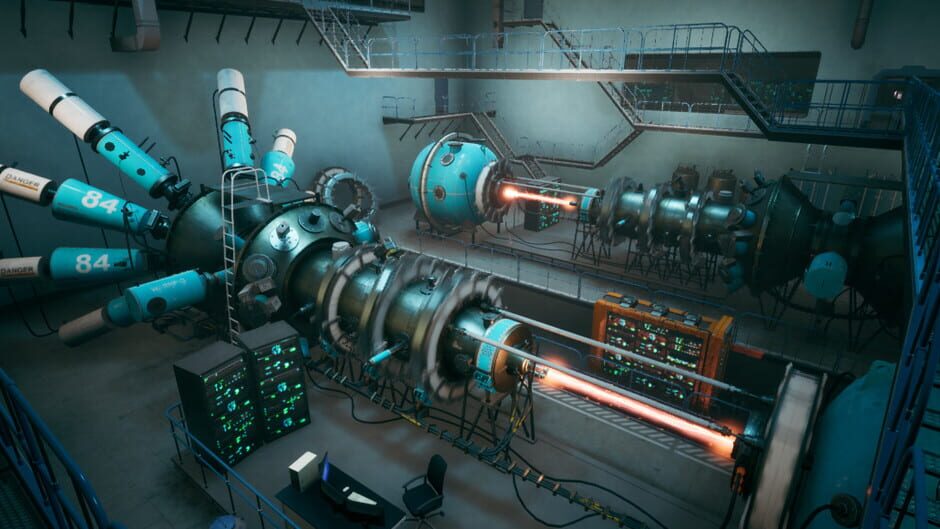 The Backroom Project Screenshot