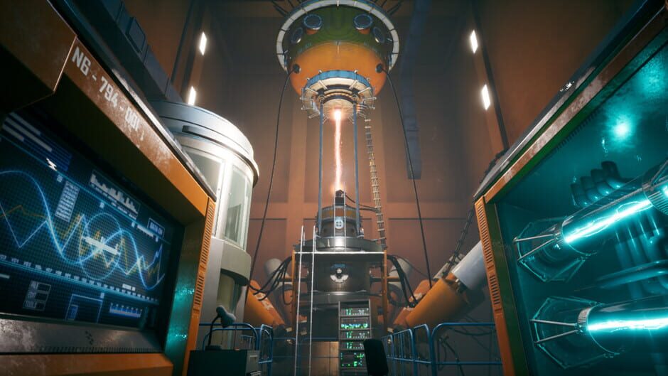 The Backroom Project Screenshot