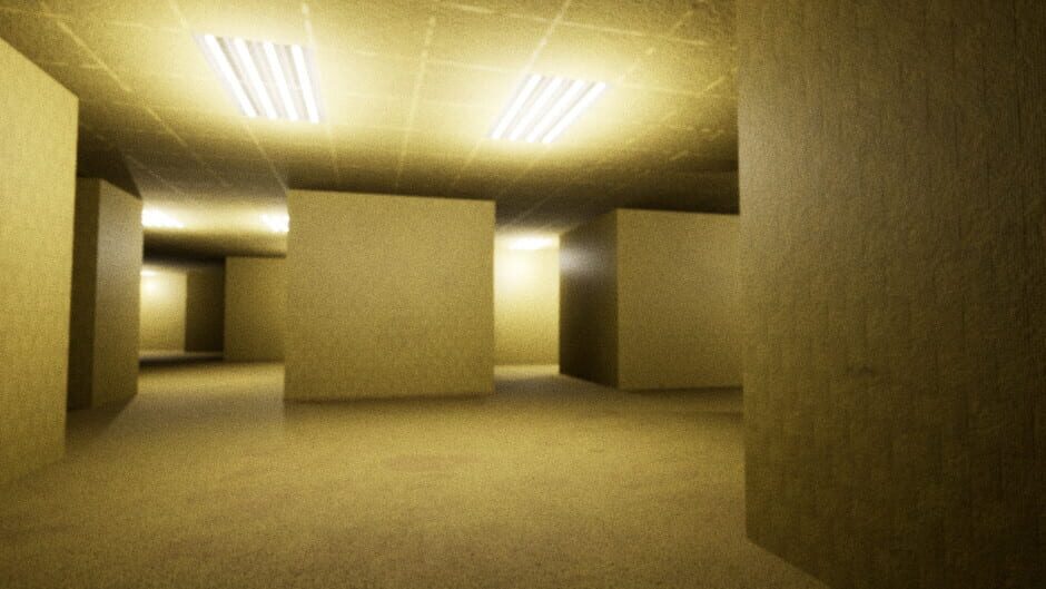 The Backroom Project Screenshot