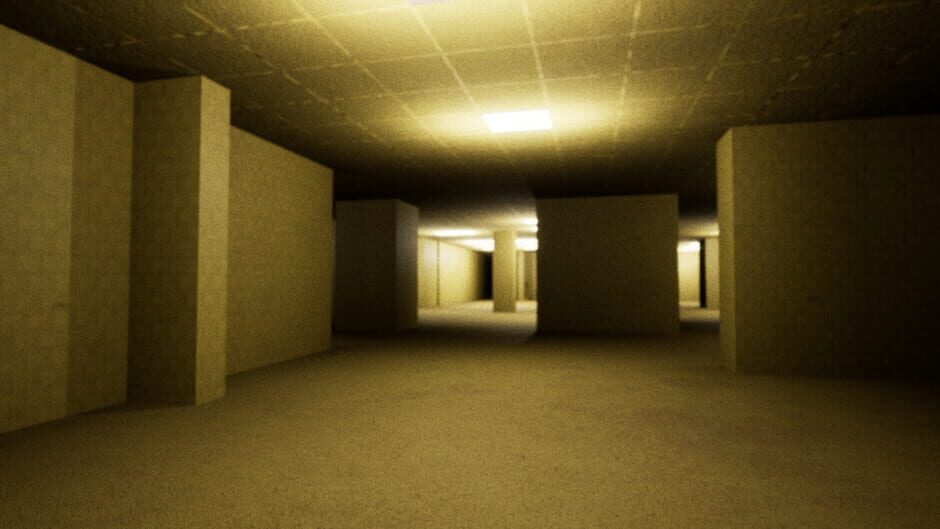 The Backroom Project Screenshot