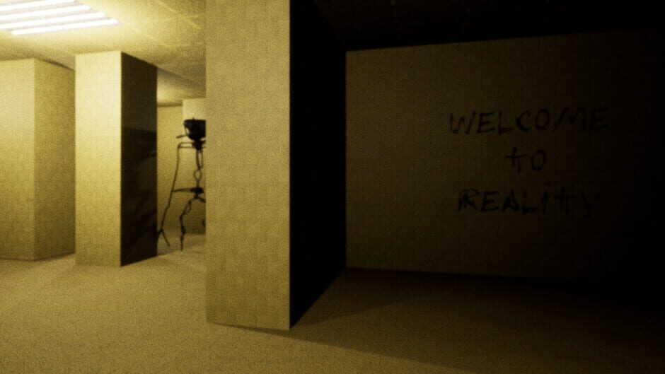 The Backroom Project Screenshot