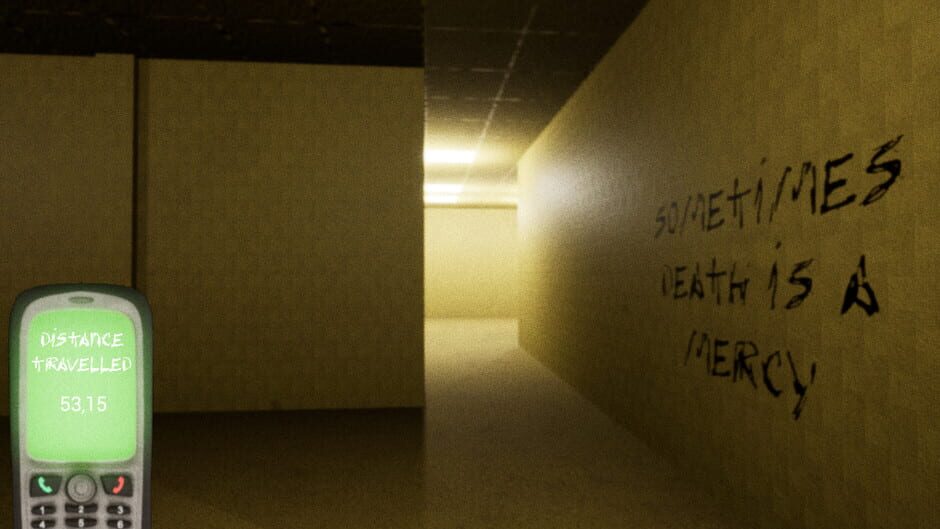 The Backroom Project Screenshot